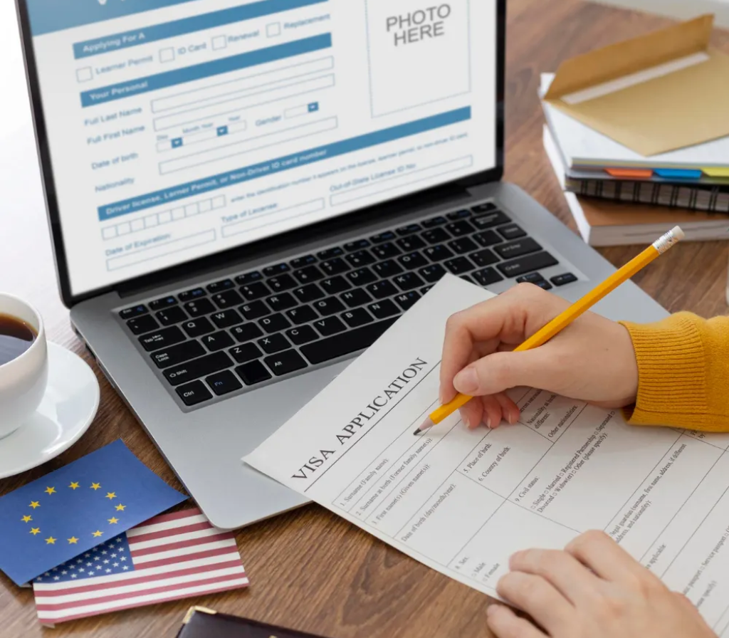 china visa document review