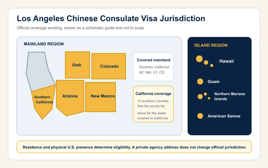 los-angeles-china-visa-jurisdiction-map